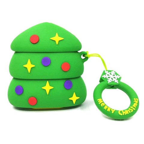 Чехол для AirPods 1/2 "Christmas tree"